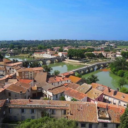 "Air D'Antan"-Meuble De Tourisme 3 Etoiles -Residence "Les Logis De Beziers"-Garage Optionnel-Coeur De Ville-Plages A 16Km ! Exterior foto