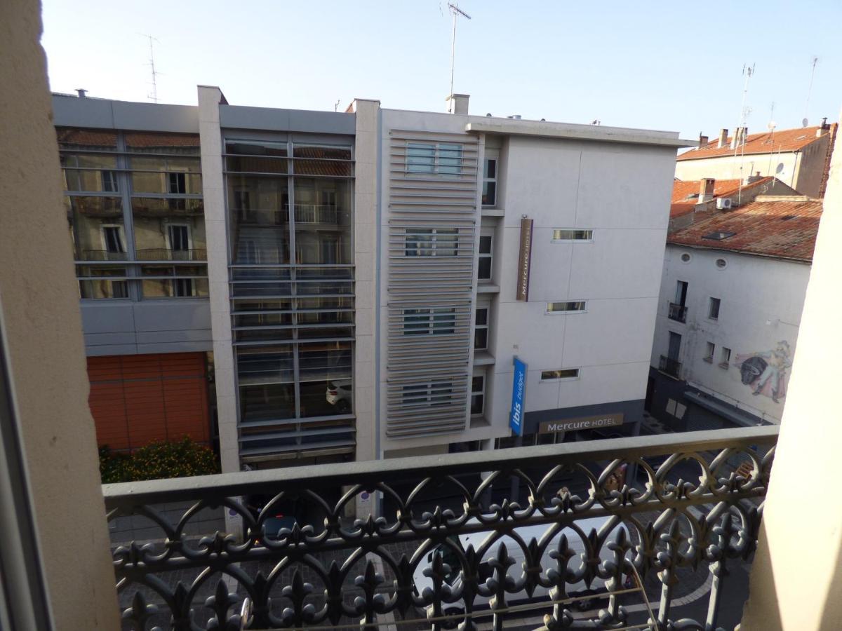 "Air D'Antan"-Meuble De Tourisme 3 Etoiles -Residence "Les Logis De Beziers"-Garage Optionnel-Coeur De Ville-Plages A 16Km ! Exterior foto