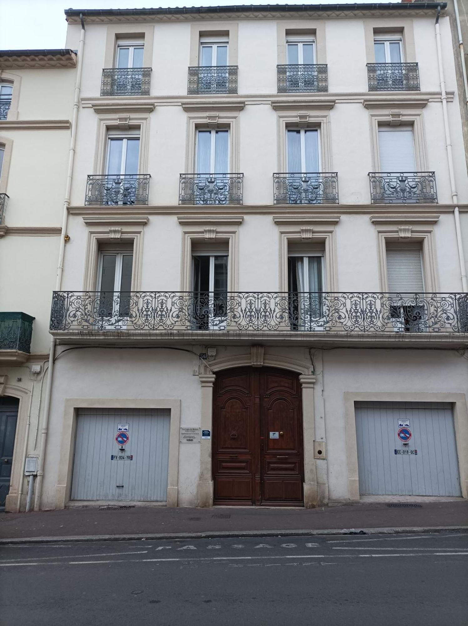 "Air D'Antan"-Meuble De Tourisme 3 Etoiles -Residence "Les Logis De Beziers"-Garage Optionnel-Coeur De Ville-Plages A 16Km ! Exterior foto